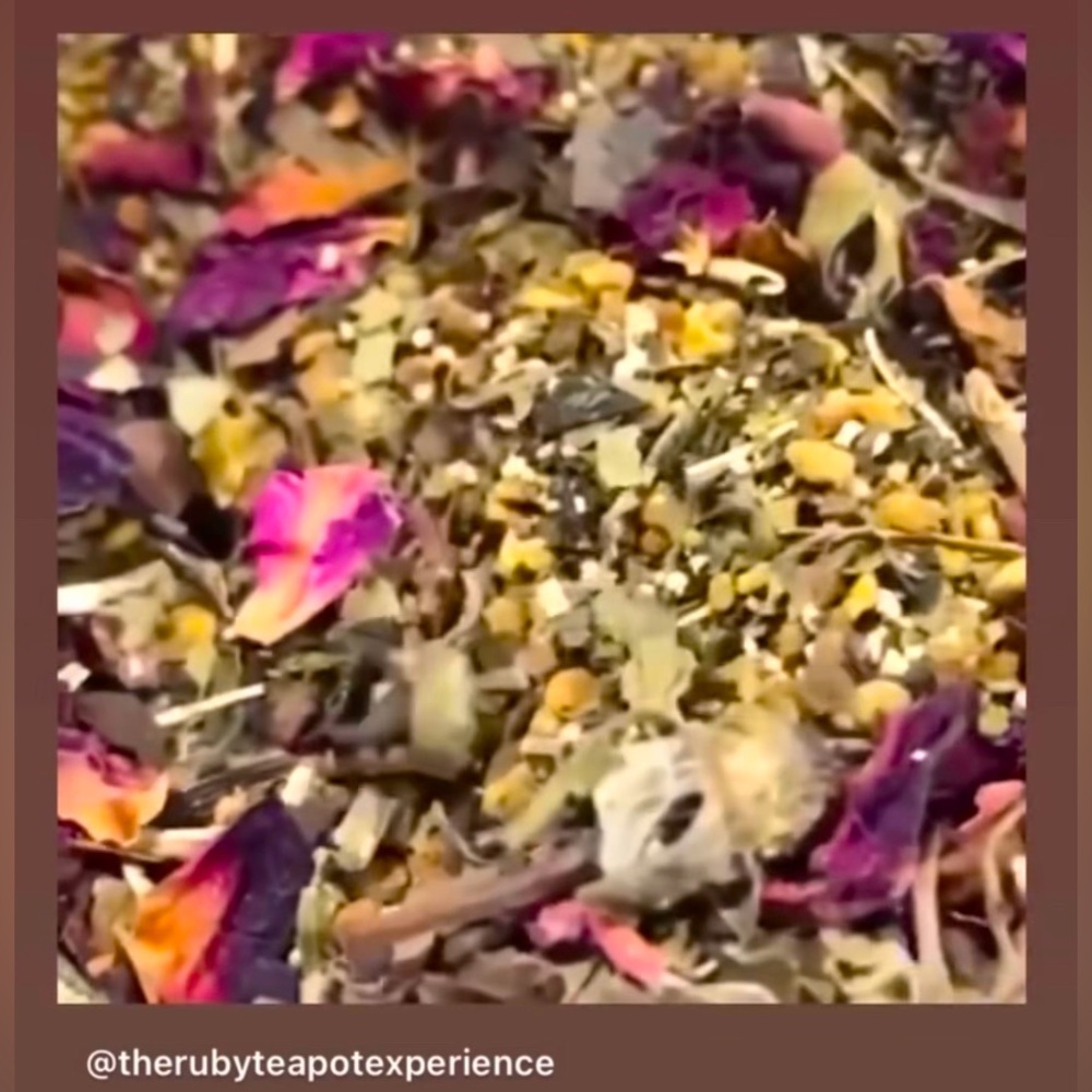 Rose Tea (Allergies, Cold Symptoms)